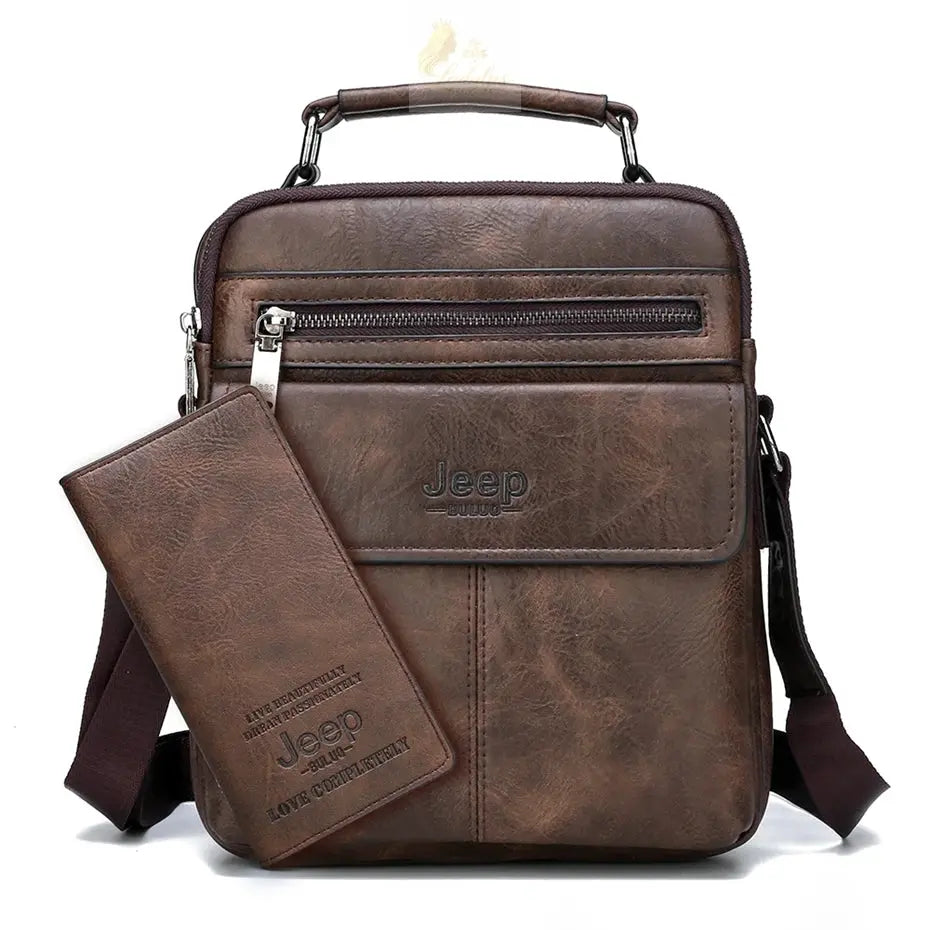 JEEP BULUO Brand Men's Crossbody Shoulder Bags High quality LADYLYS