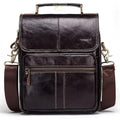 KAVIS NEW Genuine Leather Men's Crossbody Bag High Quality LADYLYS