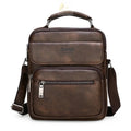 JEEP BULUO, large brand bag with leather shoulder strap LADYLYS