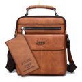 JEEP BULUO Brand Men's Crossbody Shoulder Bags High quality LADYLYS