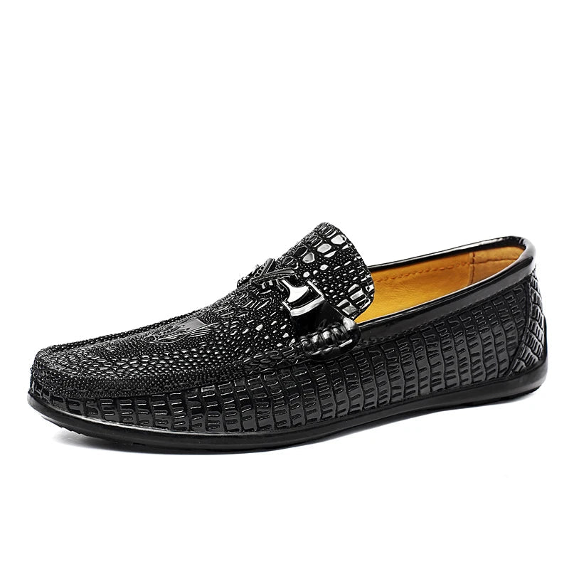Trendy Brand Men's Genuine Leather Luxurious Banquet Shoes Size：36-47 LADYLYS