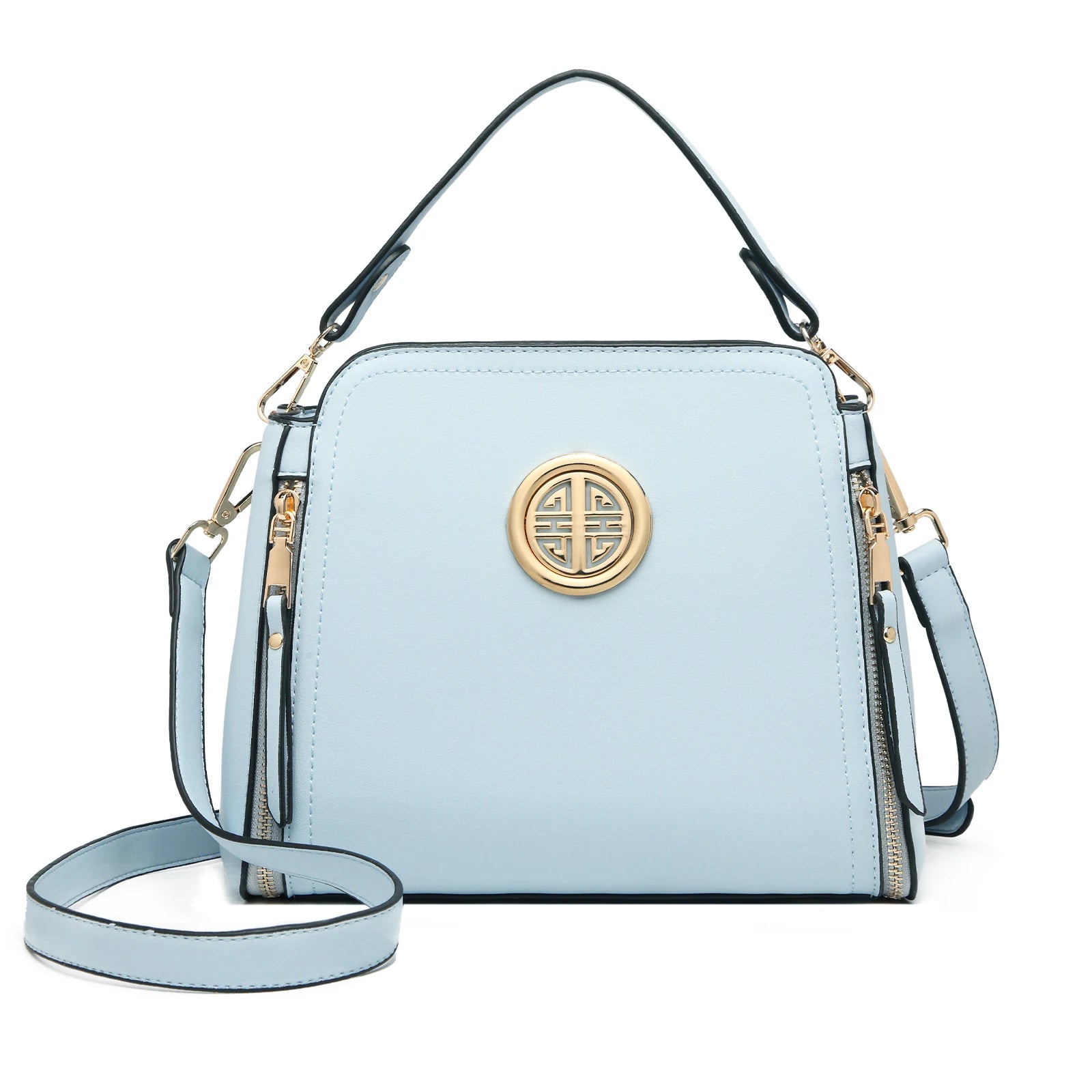 Multifunctional PU Leather Shoulder Bag – Elegant Women's Handbag