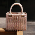 Luxury High-end Crystal Diamond Women Evening Clutch Bag LADYLYS