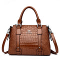 Women's Soft PU Shoulder Bag with Adjustable Strap