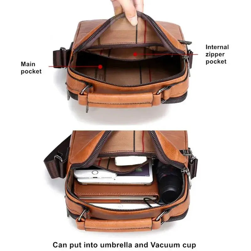 JEEP BULUO Brand Men's Crossbody Shoulder Bags High quality LADYLYS