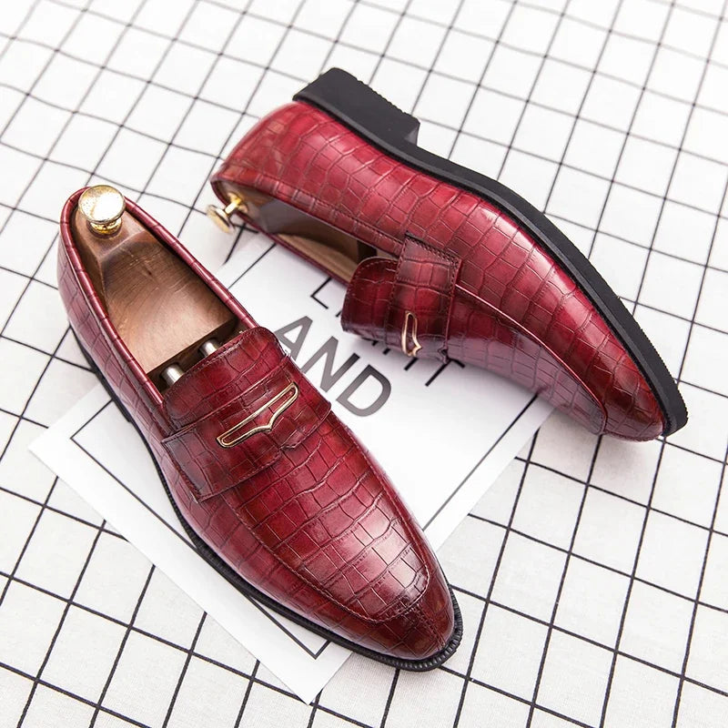Italian high-quality Leather Shoes for Men Big size:38-48 LADYLYS