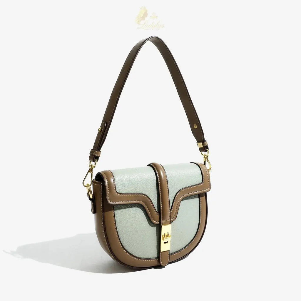 Crossbody Bag City Simple Style PU Material Horse Hoof LADYLYS