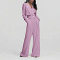Elegant Single Button Women Pants Set New Female Three Pieces(Blazer+Trousers+Vest) LADYLYS