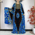 Summer Dress Bat Sleeve Casual Fashion Embroidered Round Neck LADYLYS