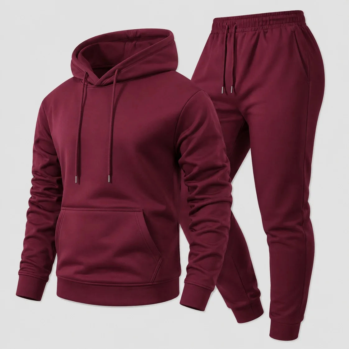 Men's Hoodie & Jogger Tracksuit Set – 10 Colors | Casual Streetwear