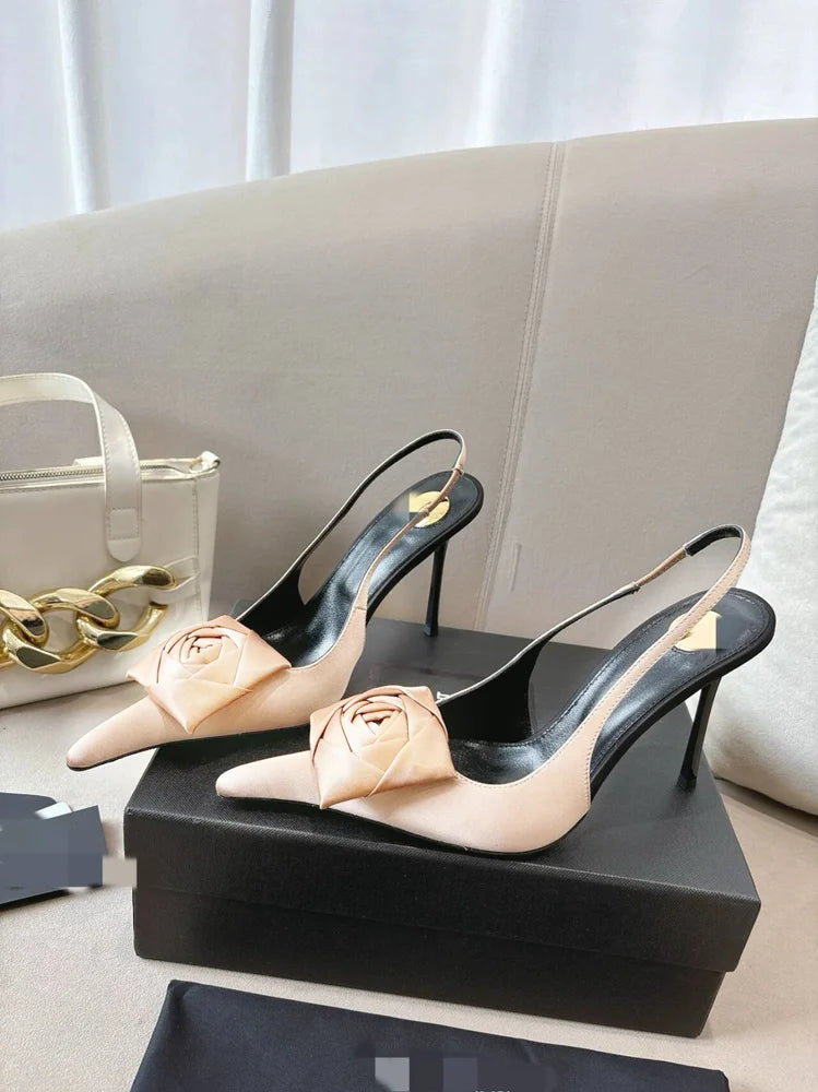 Women's New Pointed Shallow Mouth Sandals Fashion LADYLYS
