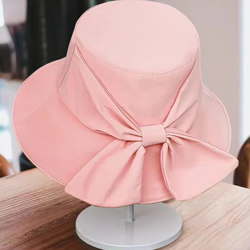 Women's Floral Acrylic Bucket Hat