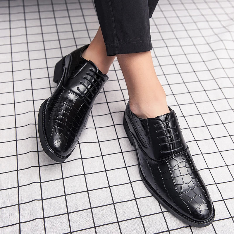 Italian high-quality Leather Shoes for Men Big size:38-48 LADYLYS
