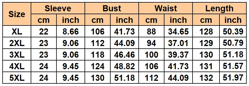 Summer Short Sleeve Street Style Casual 3XL 4XL Big Size Maxi Dress Oversized LADYLYS