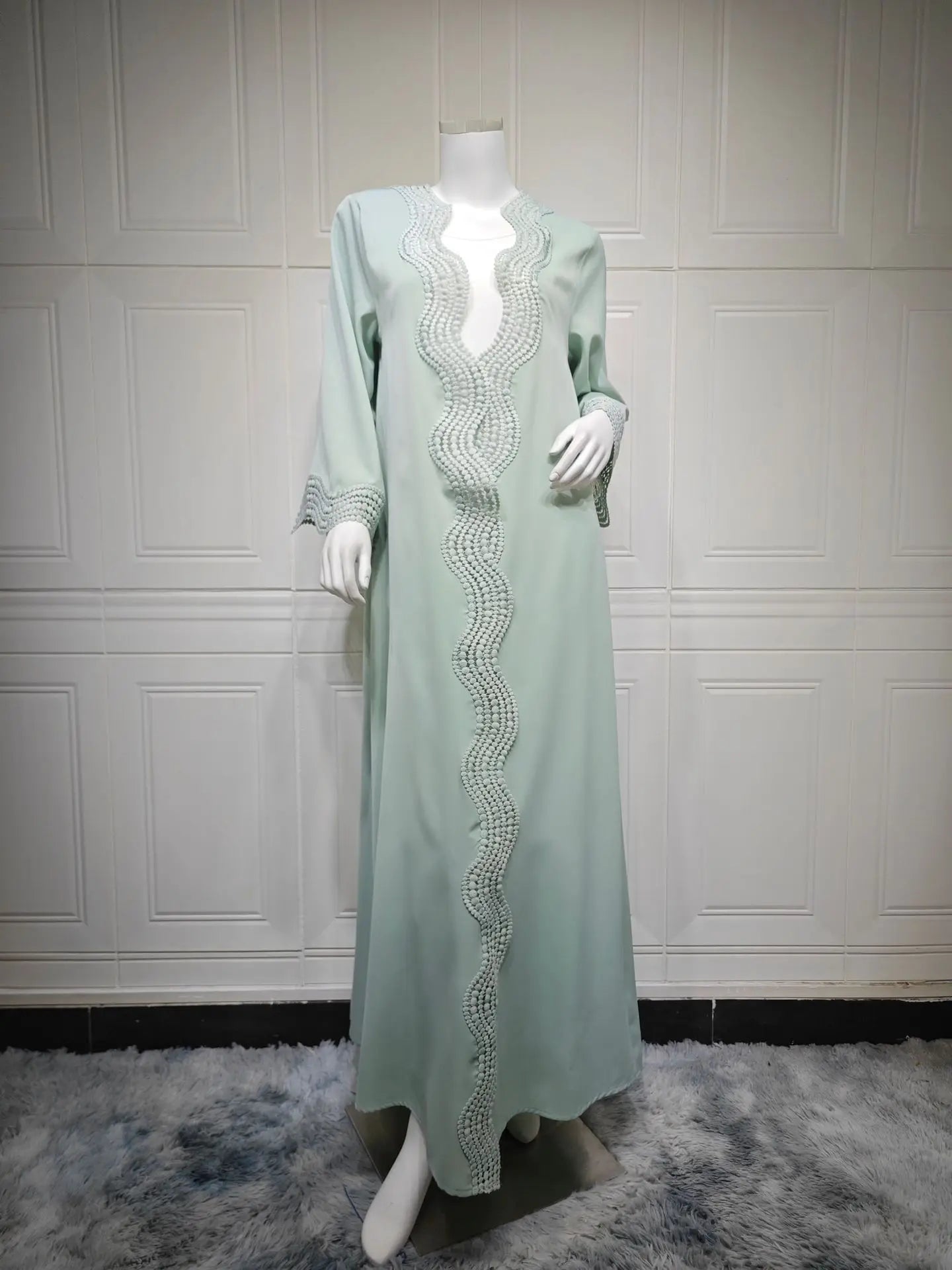 Uni New Islamic Clothing Women Abaya Dubai Luxury Embroidery LADYLYS