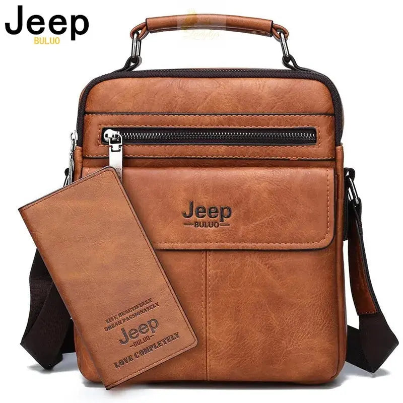 JEEP BULUO Brand Men's Crossbody Shoulder Bags High quality LADYLYS