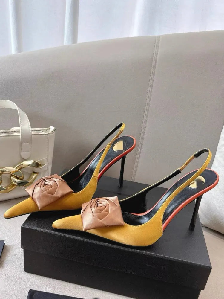 Women's New Pointed Shallow Mouth Sandals Fashion LADYLYS