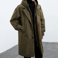 Solid Color Windproof Coat – Spring & Autumn Fashion Outerwear