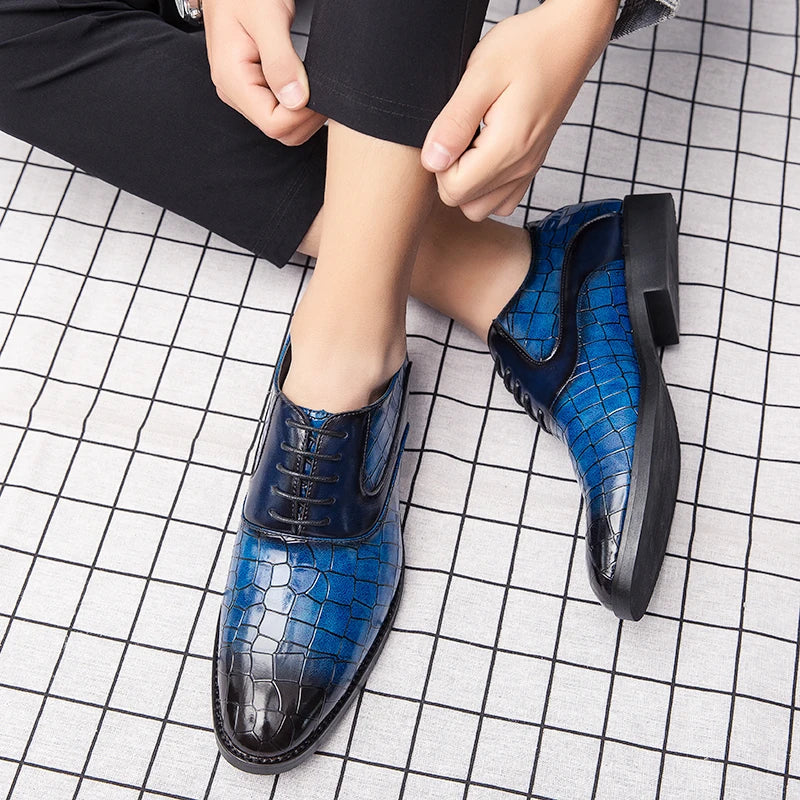 Italian high-quality Leather Shoes for Men Big size:38-48 LADYLYS