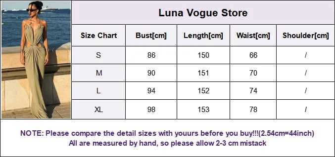 Deep V Cutout Ruched Maxi Gown – Spaghetti Strap Sleeveless Evening Dress