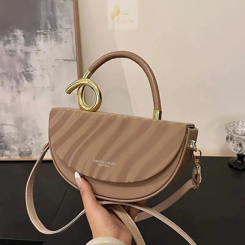 Light Luxury Elegant Fashion Brand Design Shoulder Bag LADYLYS