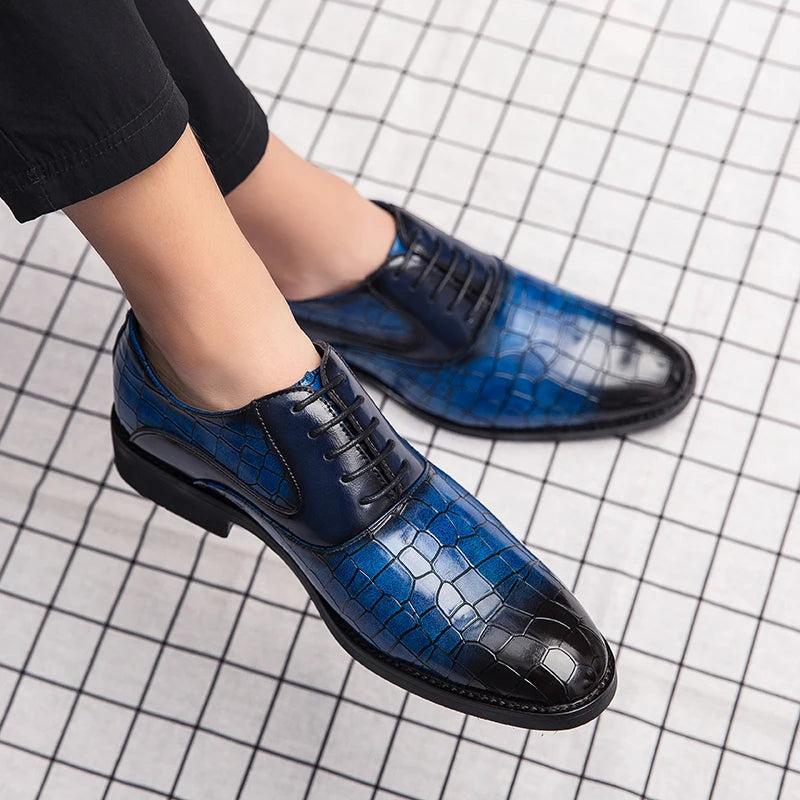 Italian high-quality Leather Shoes for Men Big size:38-48 LADYLYS