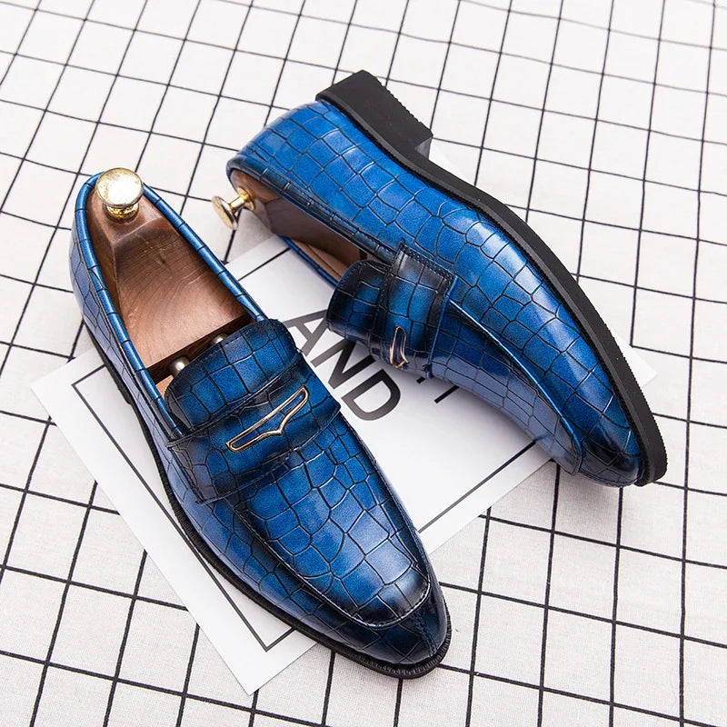 Italian high-quality Leather Shoes for Men Big size:38-48 LADYLYS