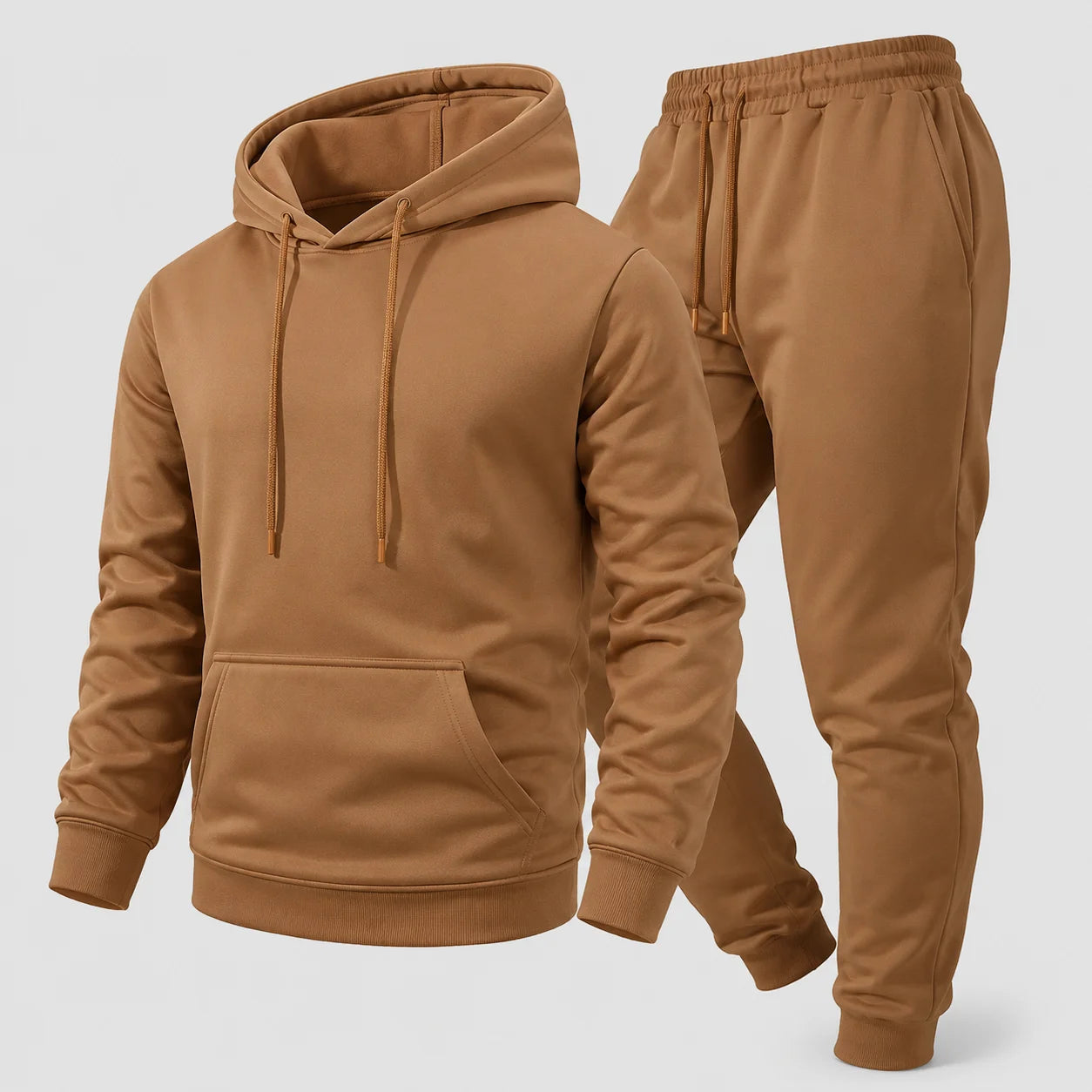 Men's Hoodie & Jogger Tracksuit Set – 10 Colors | Casual Streetwear