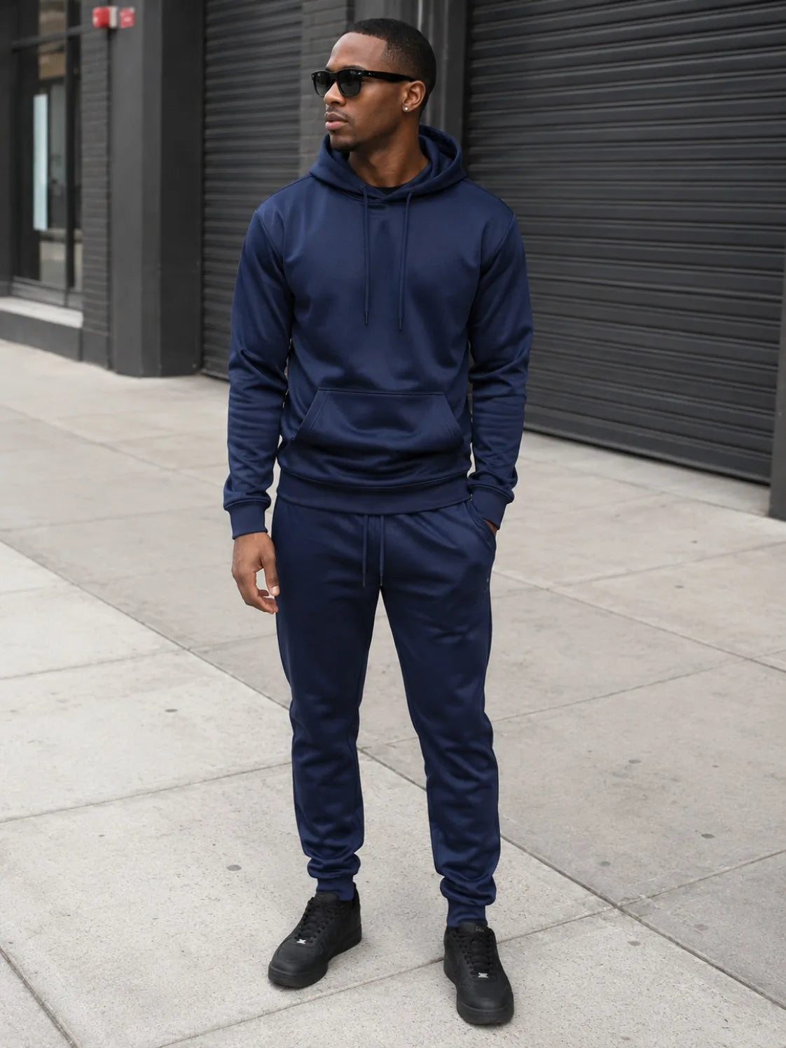 Men's Hoodie & Jogger Tracksuit Set – 10 Colors | Casual Streetwear
