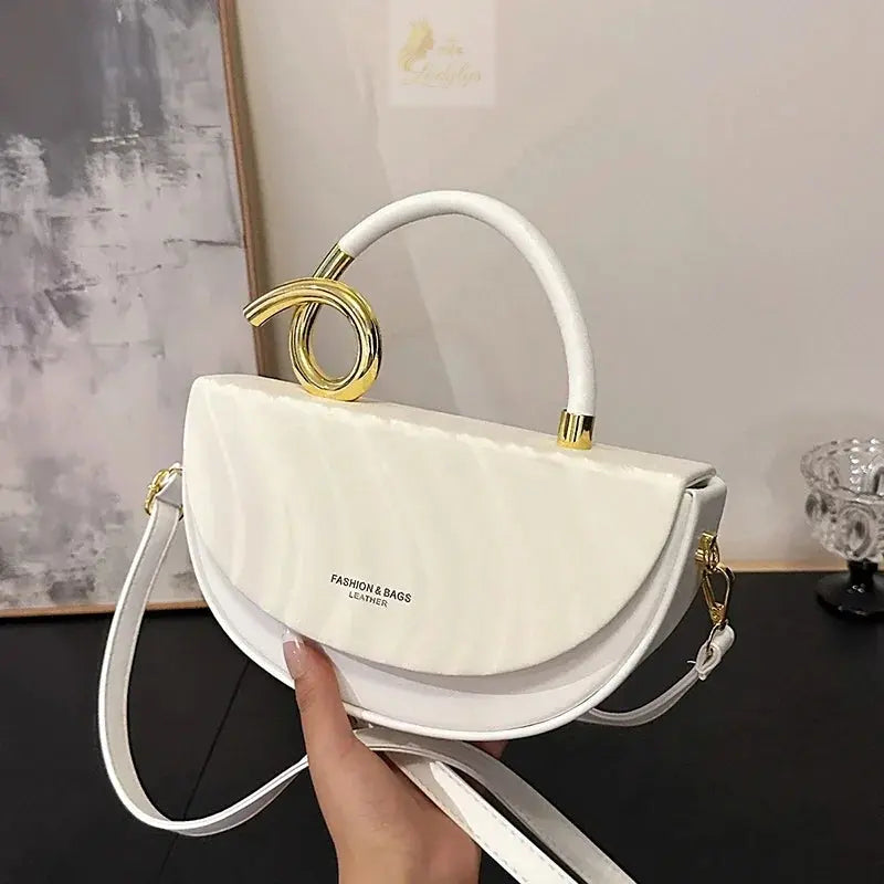 Light Luxury Elegant Fashion Brand Design Shoulder Bag LADYLYS