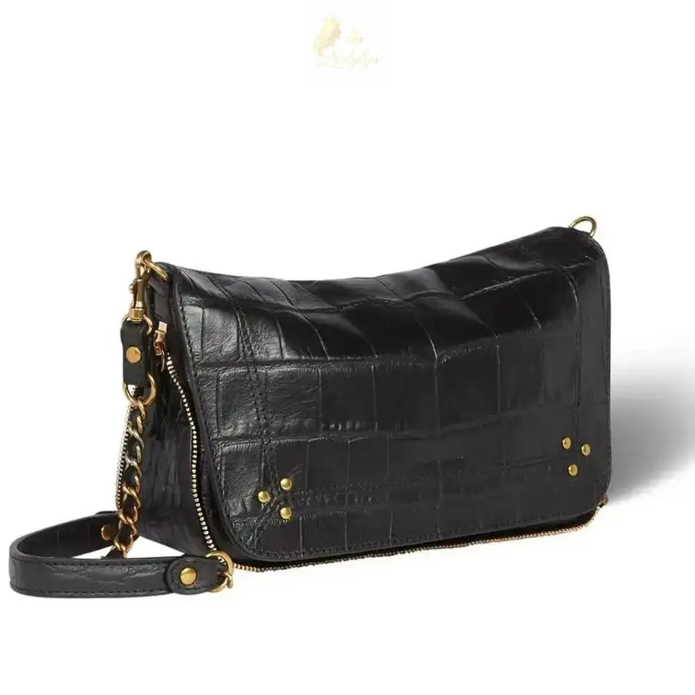 Removable Belt Braided And In Closed With Magnetic Leather Flaps bag LADYLYS