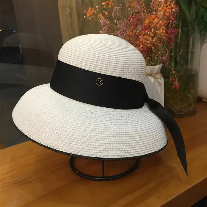 Bucket Hat Summer Hats for Women Fishing Hat Woolen Rhinestone Solid Color Basin Hat Leisure Outdoor Beach Sun Hat LADYLYS