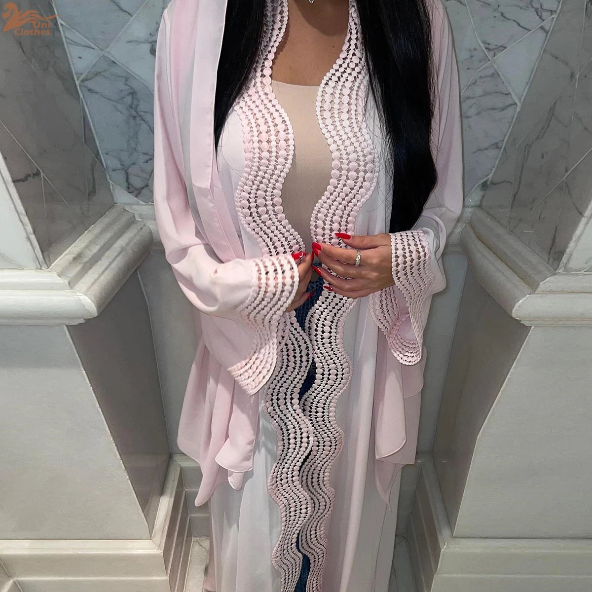 Uni New Islamic Clothing Women Abaya Dubai Luxury Embroidery LADYLYS