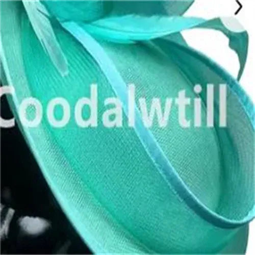 Women's Mesh Flower Fascinator Headband