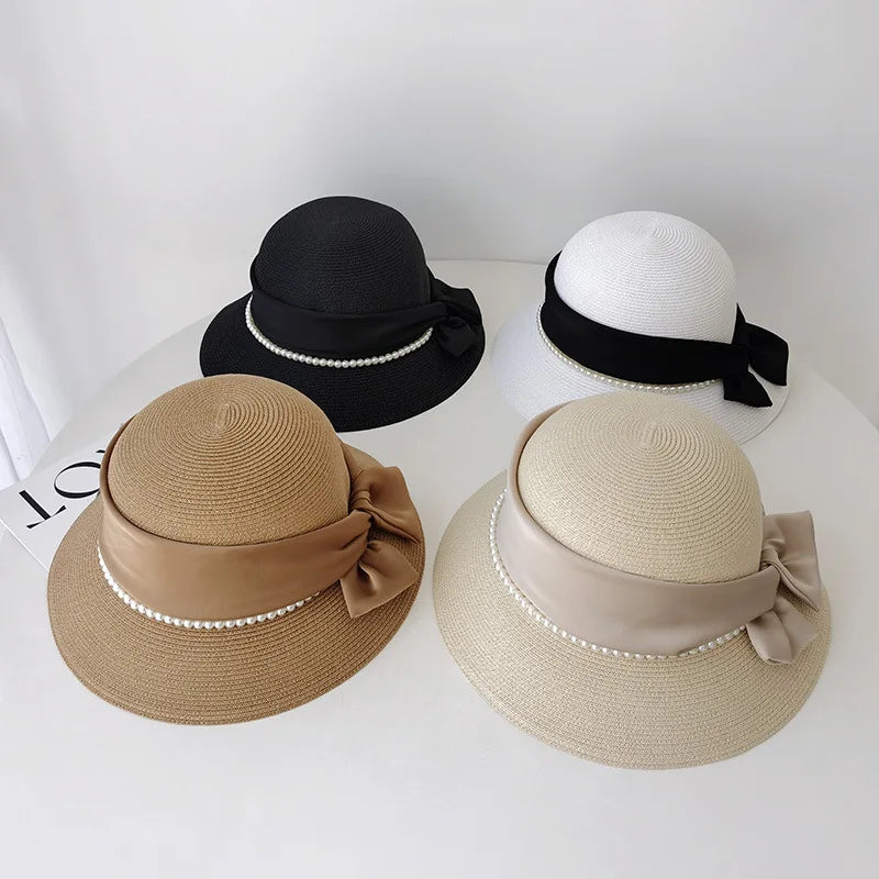Vintage Sun Hat Foldable Japanese Style Bucket Hat Trendy LADYLYS