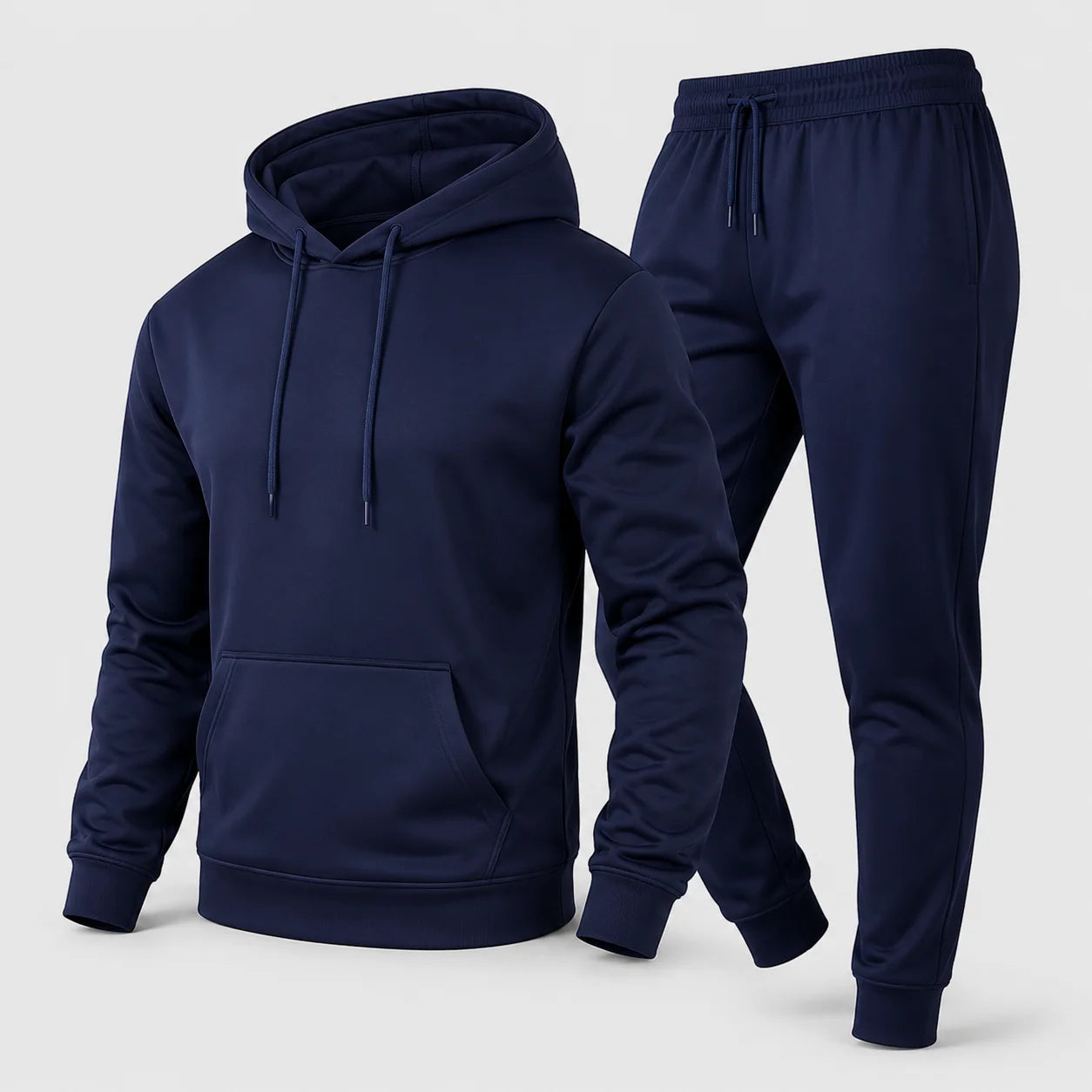 Men's Hoodie & Jogger Tracksuit Set – 10 Colors | Casual Streetwear