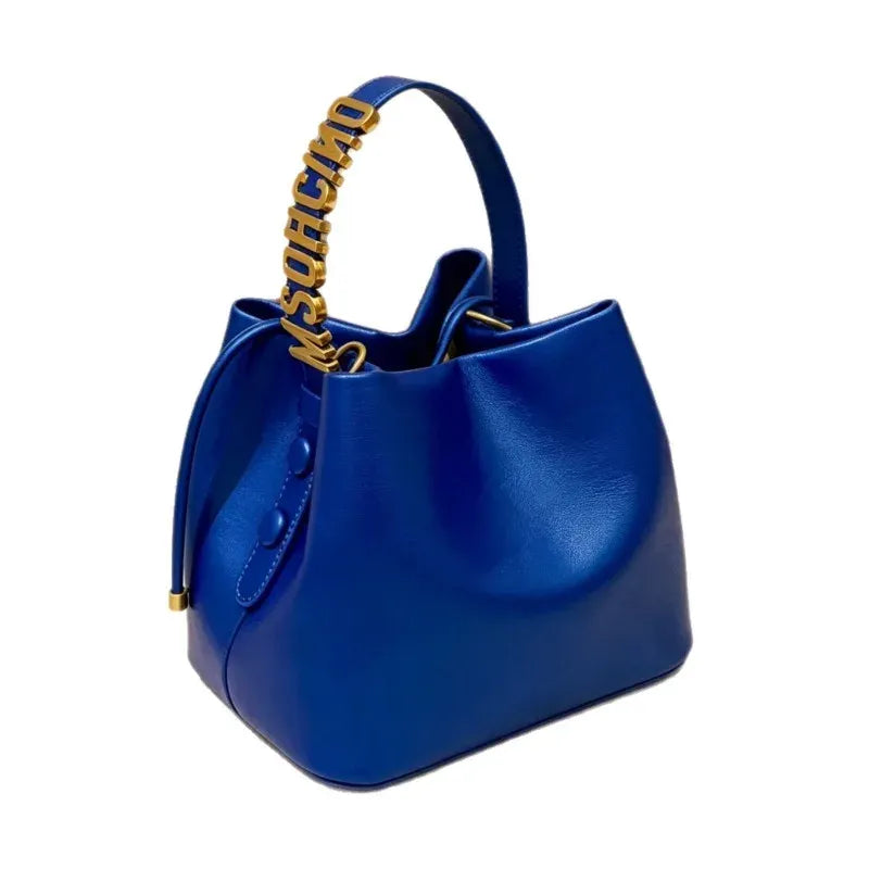 Solid-Colour Diaper Bag with Zip Closure