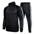 Men's 2-Piece Tracksuit Set – Sweatshirt & Jogger Pants
