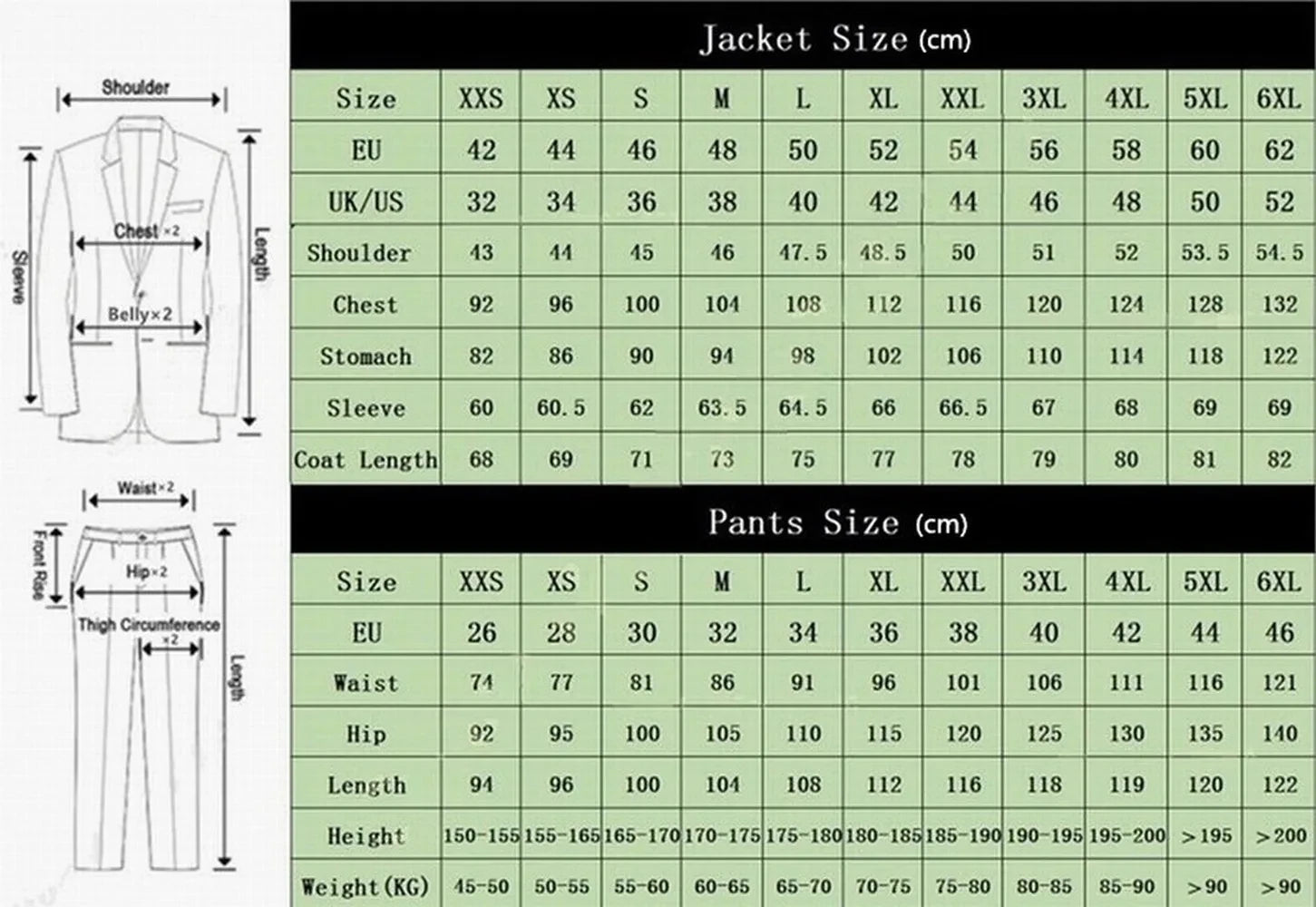 Men Suit Formal Groom Business Male Tuxedos 3 Piece Set Blazer Vest Pants LADYLYS