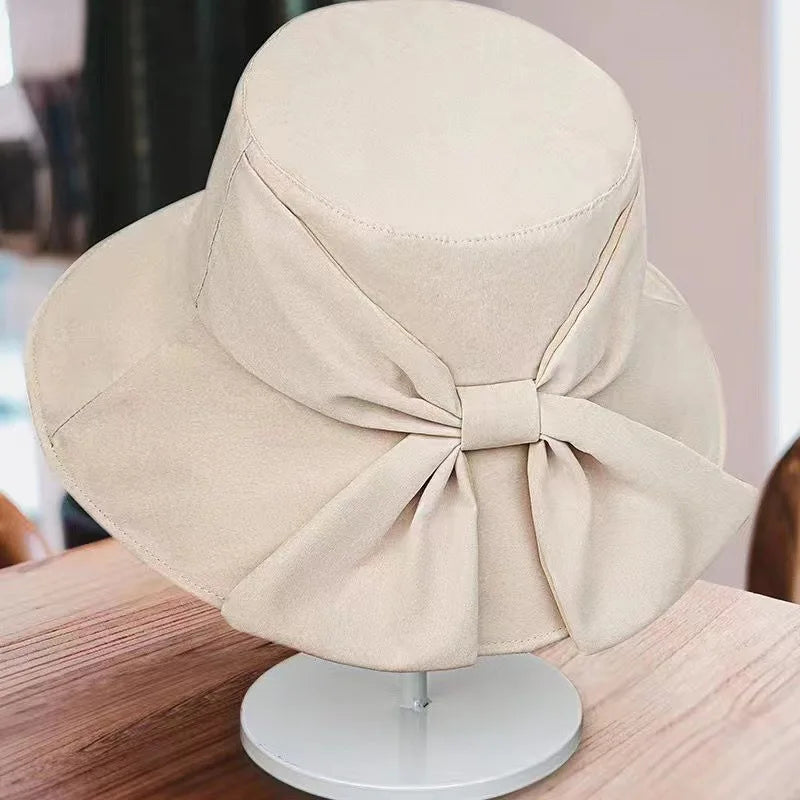 Women's Floral Acrylic Bucket Hat