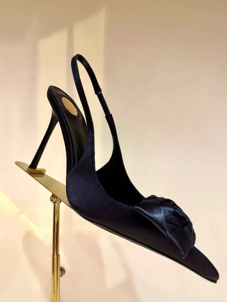 Women's New Pointed Shallow Mouth Sandals Fashion LADYLYS