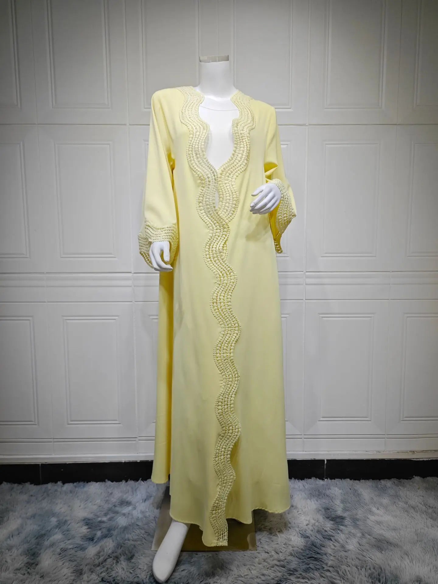 Uni New Islamic Clothing Women Abaya Dubai Luxury Embroidery LADYLYS