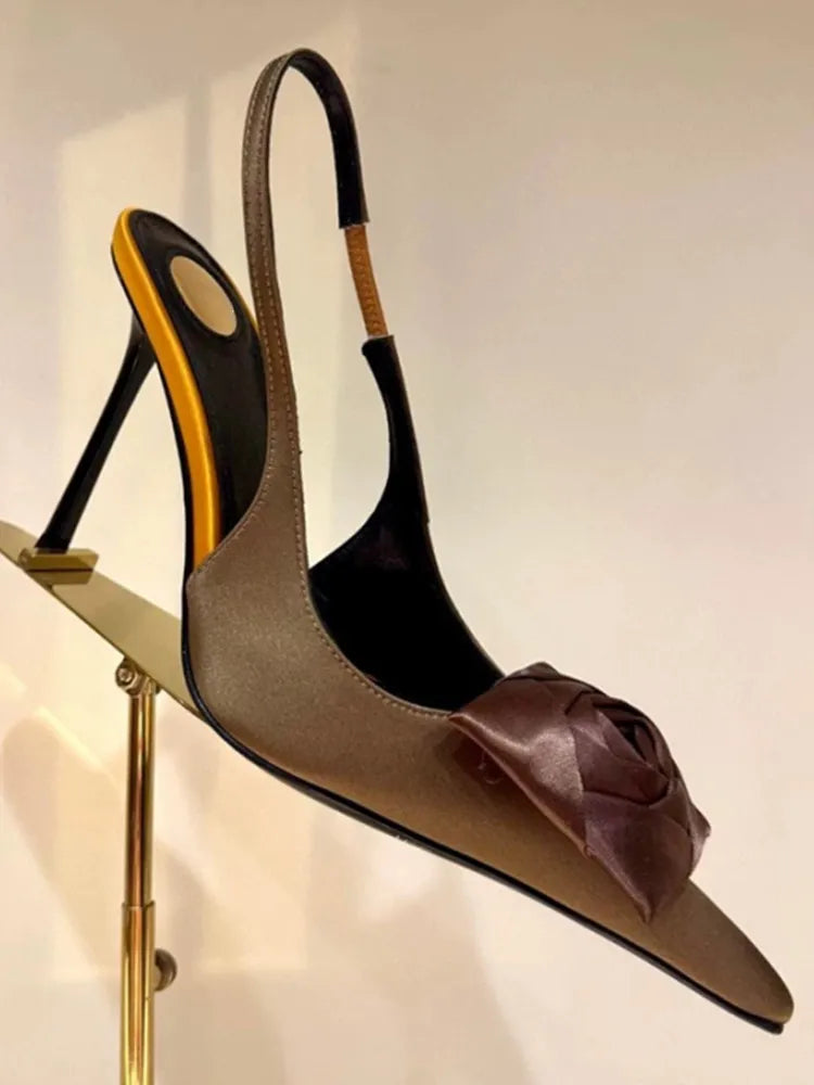 Women's New Pointed Shallow Mouth Sandals Fashion LADYLYS