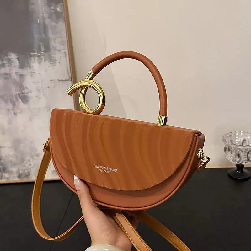 Light Luxury Elegant Fashion Brand Design Shoulder Bag LADYLYS