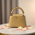 Women's Pearl Flap Handbag — Luxury Shoulder & Crossbody Bag LADYLYS