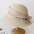 Vintage Sun Hat Foldable Japanese Style Bucket Hat Trendy LADYLYS
