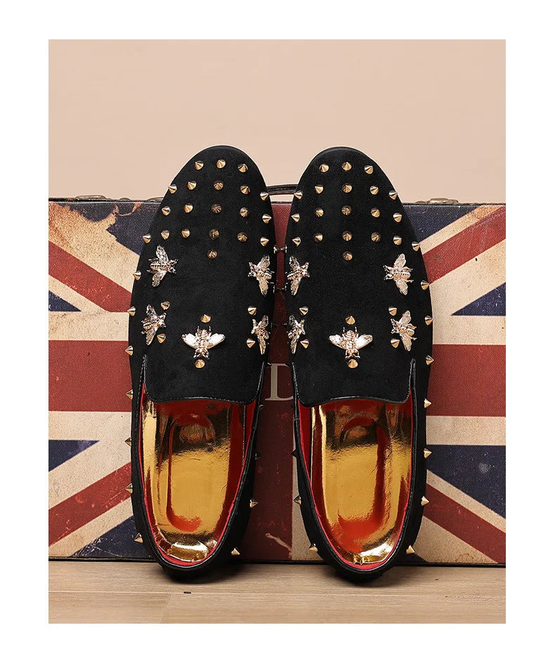 Italian Type Formal Genuine Leather Gentleman Shoes LADYLYS
