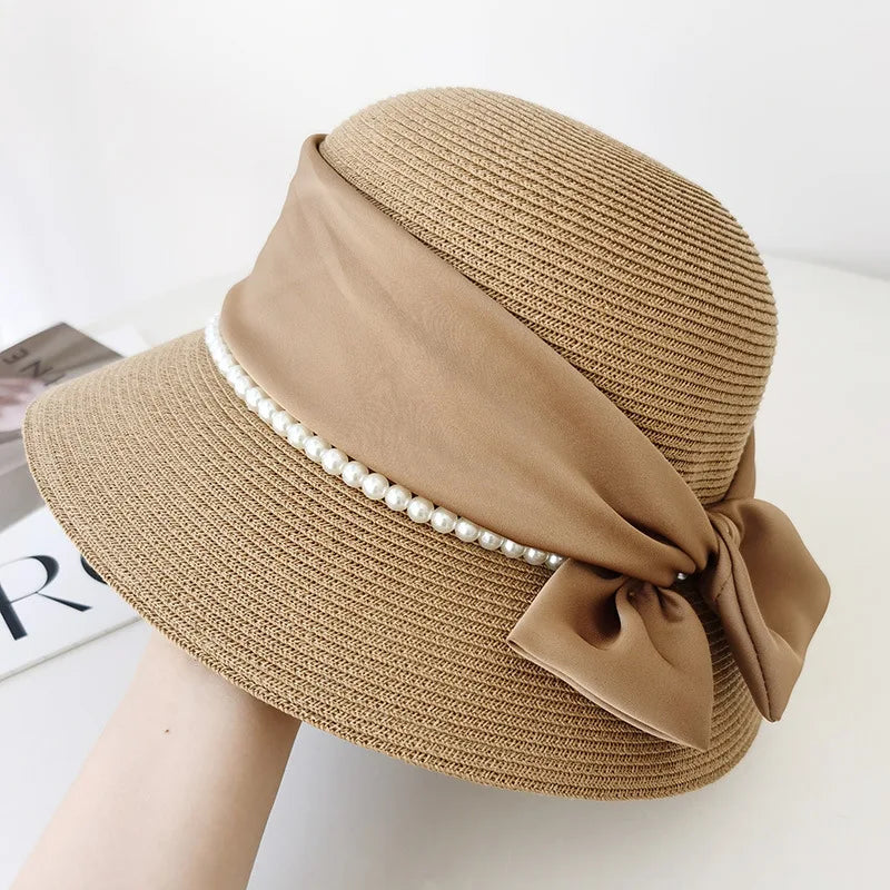 Vintage Sun Hat Foldable Japanese Style Bucket Hat Trendy LADYLYS