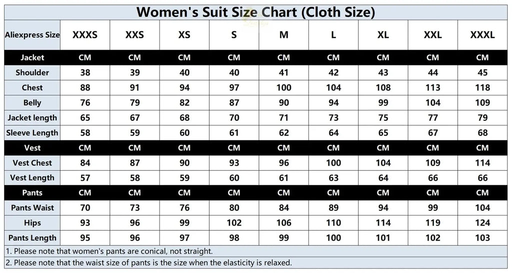 Suit 3 Pieces Elegant Official Outfits Formal Event Wear Formal Outfit (Jacket+Vest+Pants) LADYLYS