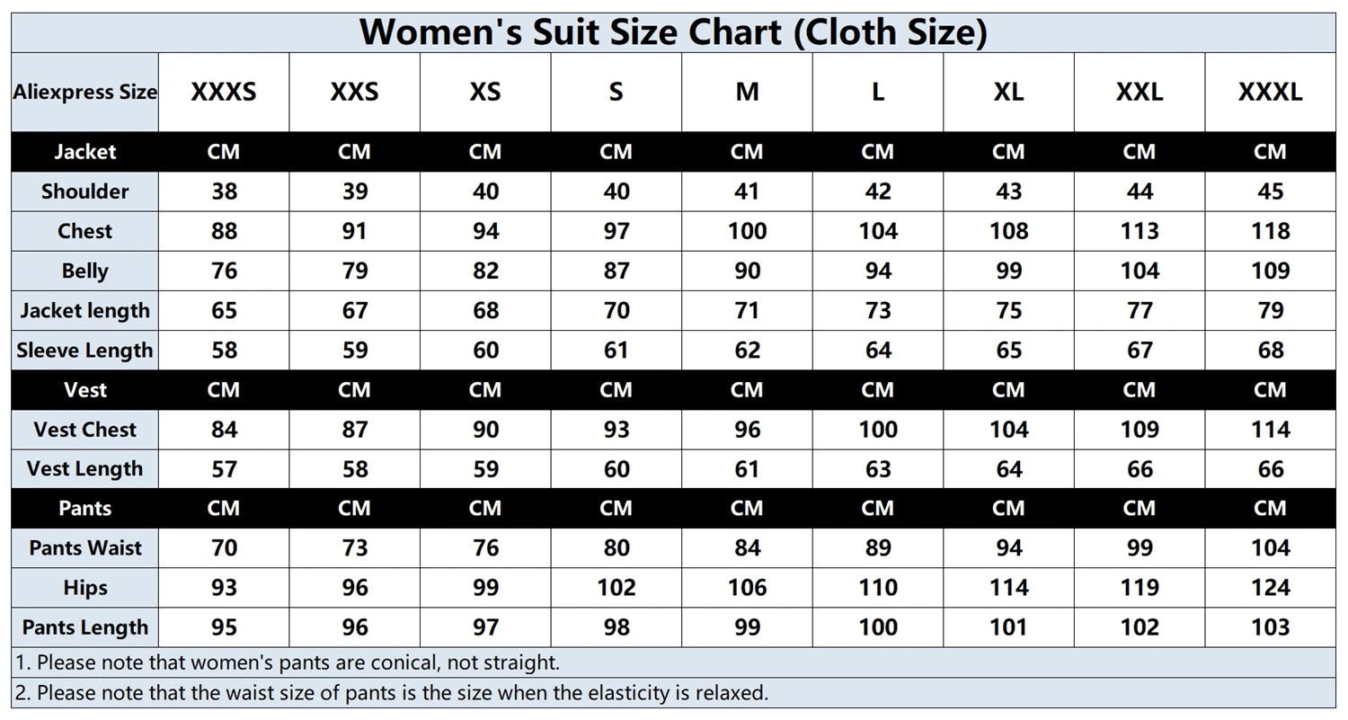 Suit 3 Pieces Elegant Official Outfits Formal Event Wear Formal Outfit (Jacket+Vest+Pants) LADYLYS